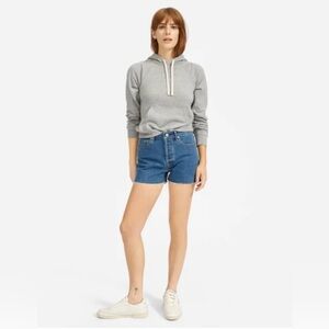 The Lightweight French Terry Shrunken Hoodie